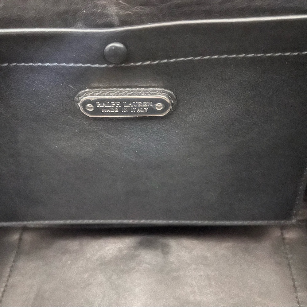 RALPH LAUREN Ricky Handbag - Picture 5 of 7